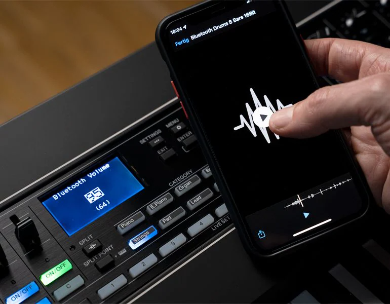  Bluetooth Audio Connectivity feature